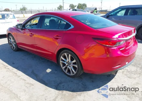 2014 Mazda Mazda6 I Touring из США, поврежденный, VIN JM1GJ1T68E1141577